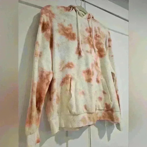 Wild Fable Terry Cloth Tie Dye Hoodie - Picture 4 of 7